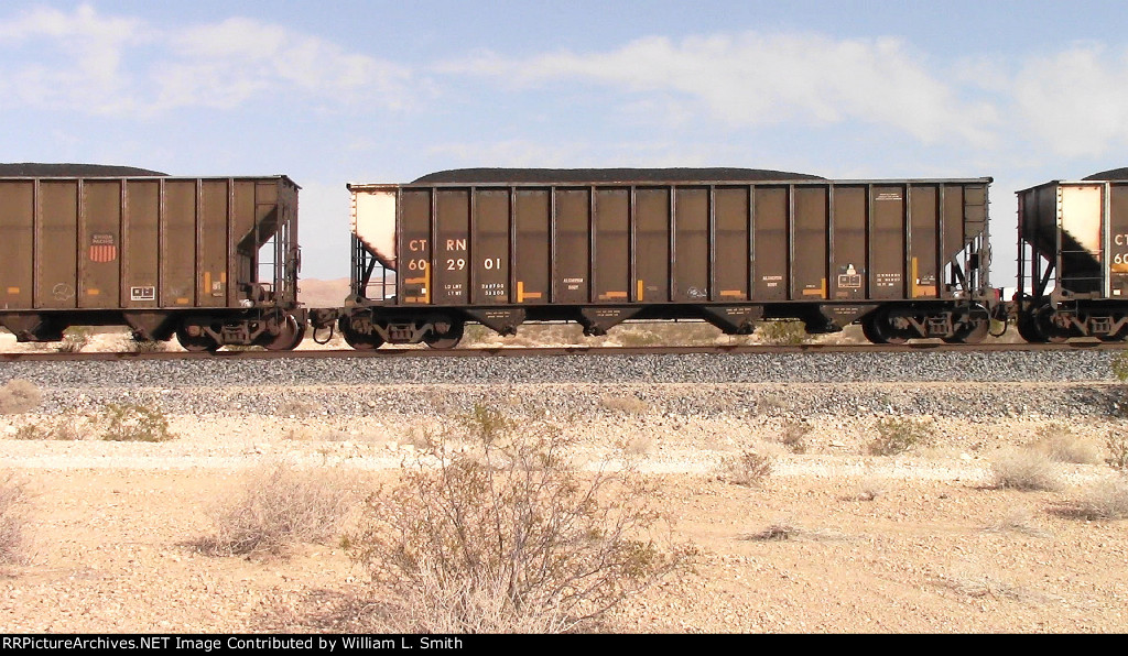 WB Unit Loaded Coal Frt at Erie NV W-Pshr -28